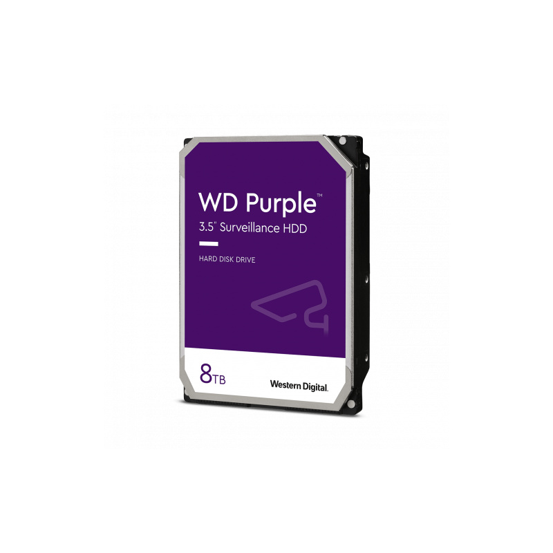 Western Digital WD Purple 3.5" 8000 GB Serial ATA III