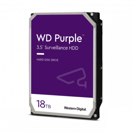 Western Digital Purple Surveillance 3.5" 18000 GB SATA