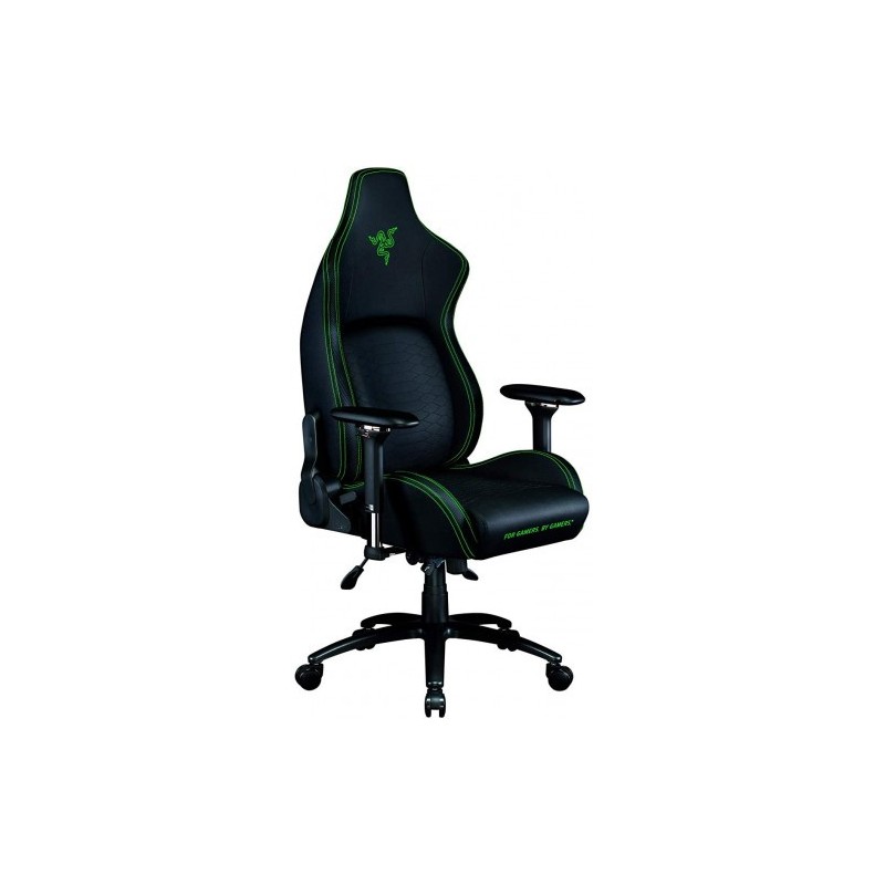 Razer Iskur Silla para videojuegos de PC Asiento acolchado Negro