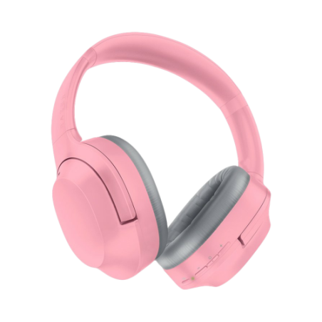 Razer Opus X Auriculares Diadema USB Tipo C Bluetooth Rosa