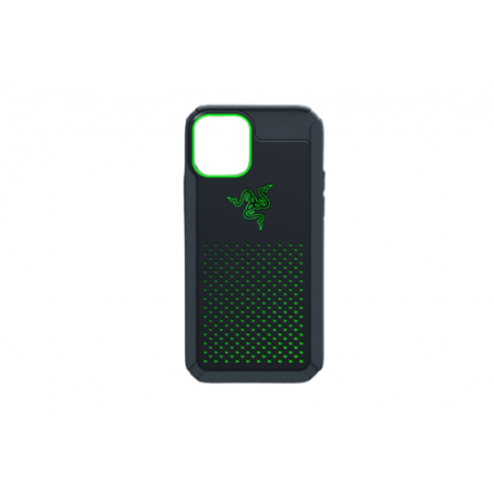 Razer Arctech Pro funda para teléfono móvil 13,7 cm (5.4") Carcasa rígida Negro, Verde