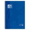 CUADERNO EUROPEANBOOK 1 TAPA EXTRADURA A4+ 80 HOJAS 5X5 COLOR AZUL OSCURO OXFORD 100430197
