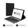 SUBBLIM FUNDA + TECLADO TABLET SAMSUNG GT A7 T500/505 KEYTAB PRO BT BLACK Negro Bluetooth QWERTY Español