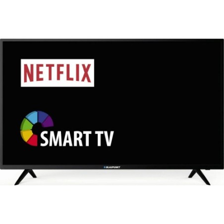 Blaupunkt BS43U3012OEB Televisor 109,2 cm (43") 4K Ultra HD Smart TV Wifi Negro