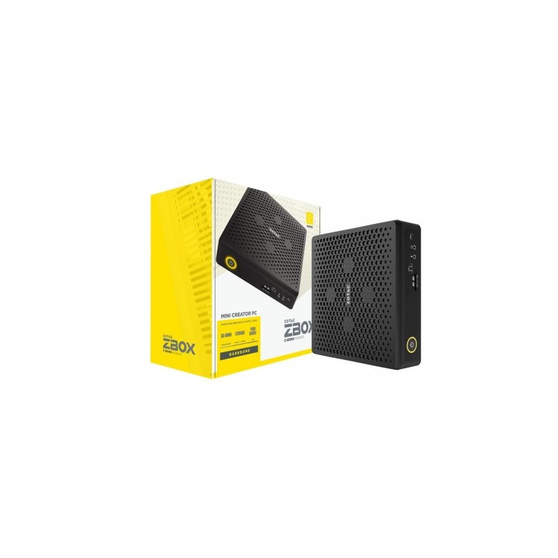 Zotac ZBOX EN072080S Negro i7-10750H 2,6 GHz