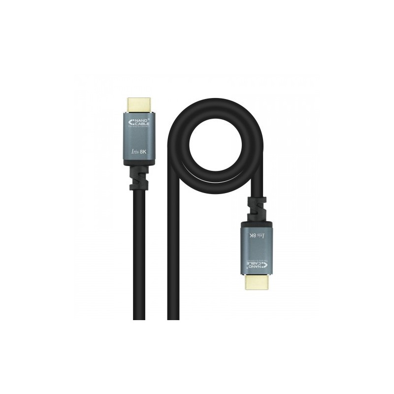 TooQ 10.15.8002 cable HDMI 2 m HDMI tipo A (Estándar) Negro