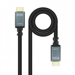 TooQ 10.15.8001 cable HDMI 1 m HDMI tipo A (Estándar) Negro