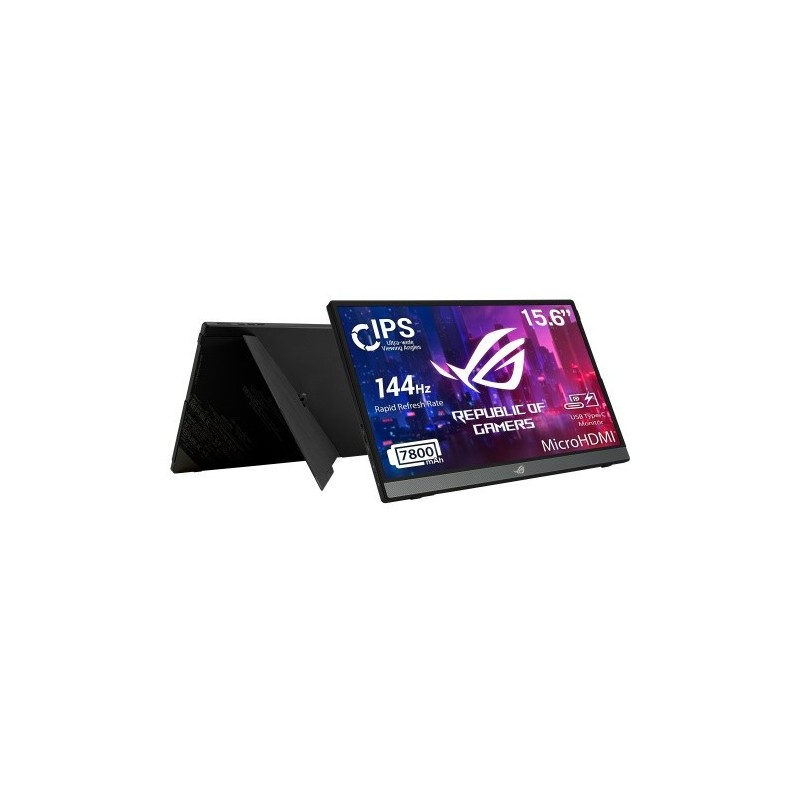 ASUS ROG Strix XG16 39,6 cm (15.6") 1920 x 1080 Pixeles Full HD LED Negro