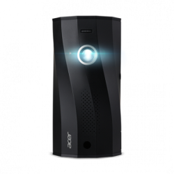 Acer C250i videoproyector Proyector portátil 300 lúmenes ANSI DLP 1080p (1920x1080) Negro