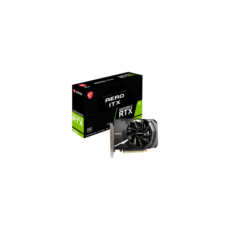 MSI V809-3689R tarjeta gráfica NVIDIA GeForce RTX 3060 12 GB GDDR6