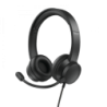 Trust HS-200 Auriculares Diadema Conector de 3,5 mm USB tipo A Negro