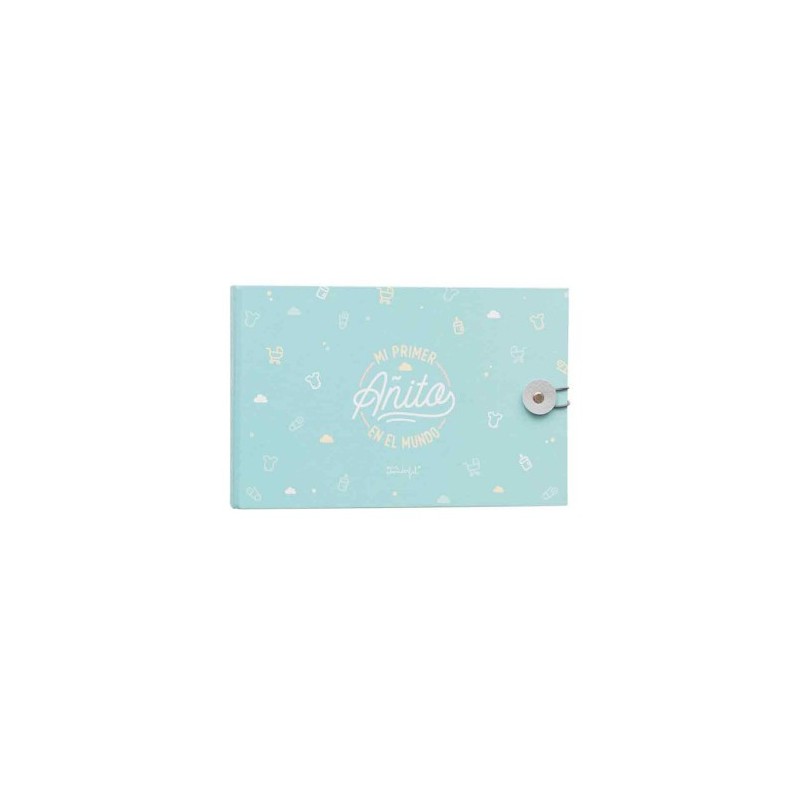 ÁLBUM DE FOTOS MINT - MI PRIMER AÑITO EN EL MUNDO MR.WONDERFUL WOA08995ES