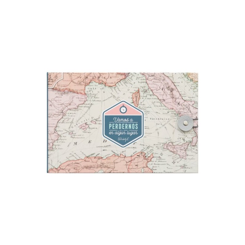 ÁLBUM DE FOTOS PARA VIAJES - VAMOS A PERDERNOS EN ALGÚN LUGAR MR.WONDERFUL WOA08987ES