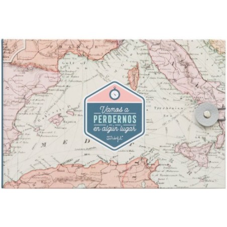 ÁLBUM DE FOTOS PARA VIAJES - VAMOS A PERDERNOS EN ALGÚN LUGAR MR.WONDERFUL WOA08987ES