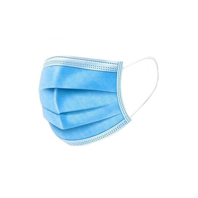 CAJA 50 MASCARILLAS QUIRÚRGICAS TIPO IIR COV_MASK/50C