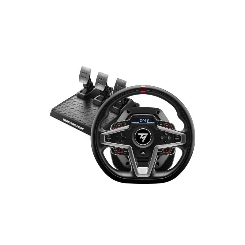 THRUSTMASTER VOLANTE + PEDALES T248 PARA PS5 / PS4 / PC