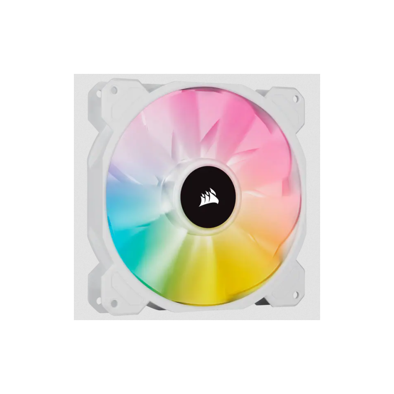 Corsair SP140 RGB ELITE Carcasa del ordenador Ventilador 14 cm Blanco 1 pieza(s)