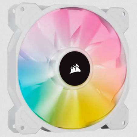 Corsair SP140 RGB ELITE Carcasa del ordenador Ventilador 14 cm Blanco 1 pieza(s)