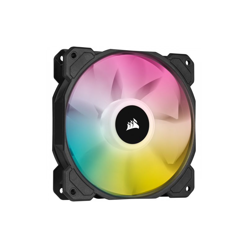 VENTILADOR CAJA CORSAIR SP SERIES SP120 RGB ELITE 120MM CON AIRGUIDE SINGLE PACK CO-9050108-WW