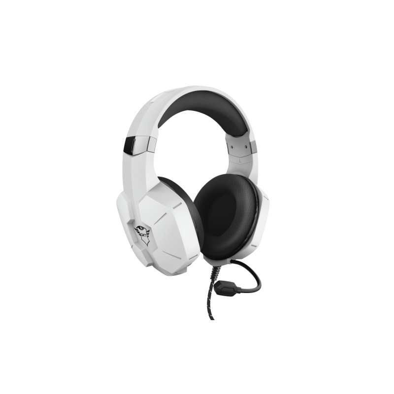 Trust GXT 323W Carus Auriculares Diadema Conector de 3,5 mm Blanco