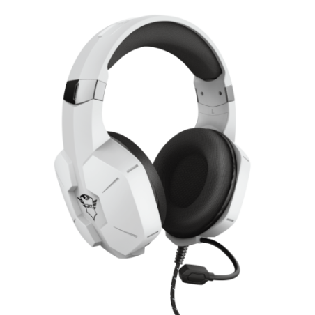 Trust GXT 323W Carus Auriculares Diadema Conector de 3,5 mm Blanco