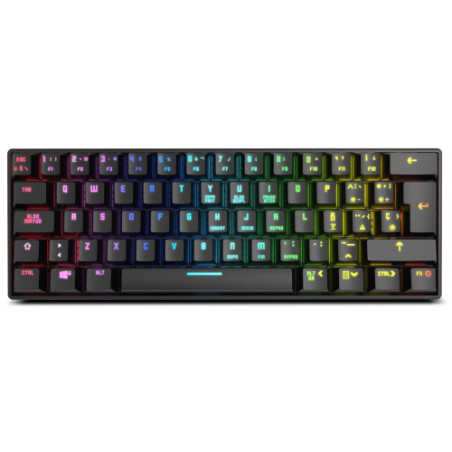 Krom Kluster teclado USB + Bluetooth Negro