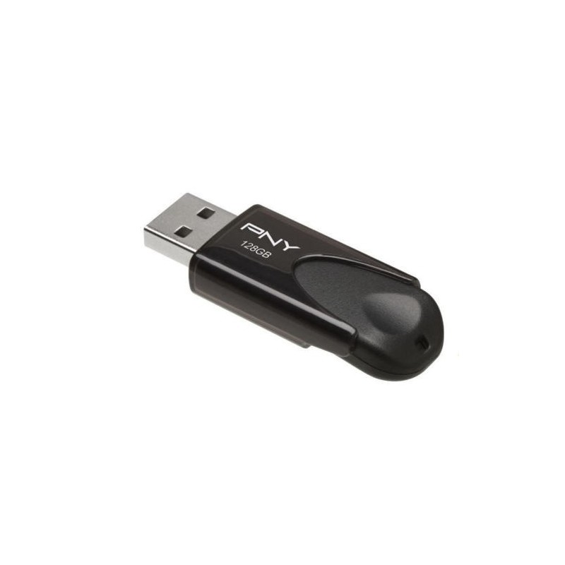 PNY Attaché 4 2.0 128GB unidad flash USB USB tipo A Negro