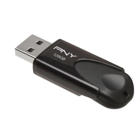 PNY Attaché 4 2.0 128GB unidad flash USB USB tipo A Negro