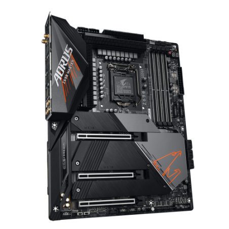 Gigabyte Z590 AORUS MASTER placa base Intel Z590 Express LGA 1200 ATX
