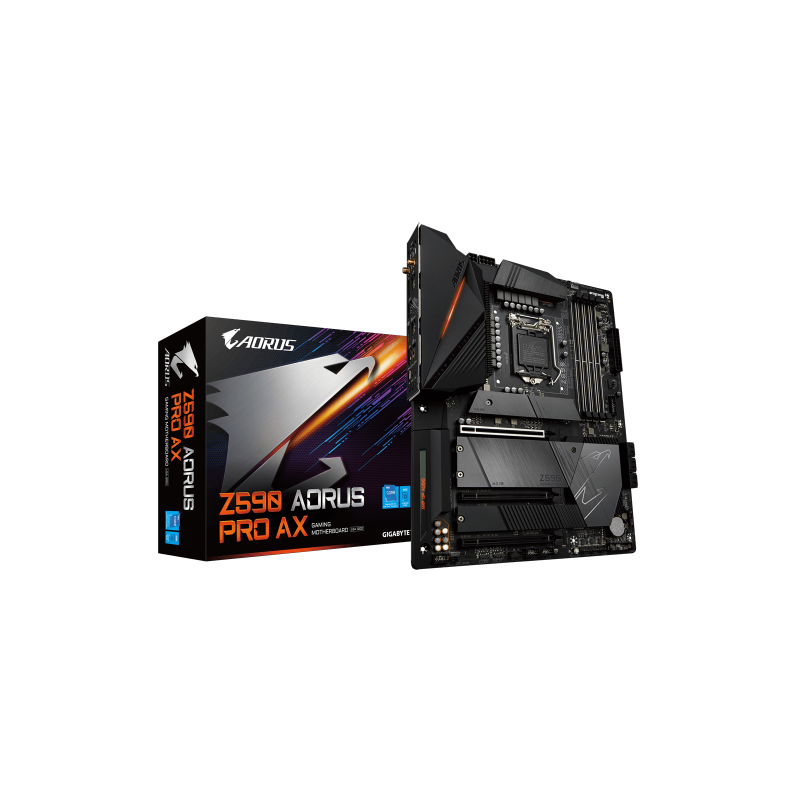 Gigabyte Z590 AORUS PRO AX placa base Intel Z590 Express LGA 1200 ATX