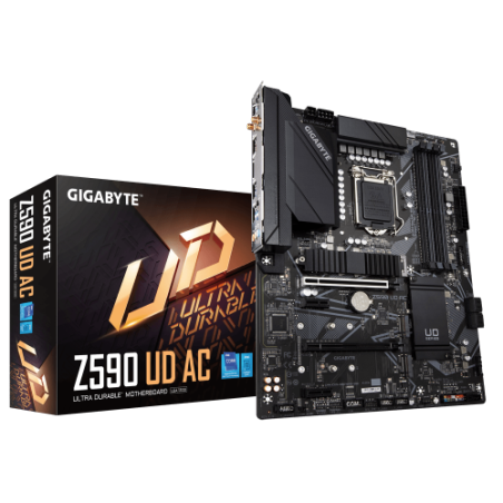 Gigabyte Z590 UD AC placa base Intel Z590 LGA 1200 ATX