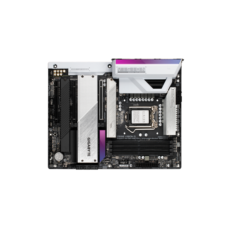 Gigabyte Z590 VISION G placa base Intel Z590 Express LGA 1200 ATX