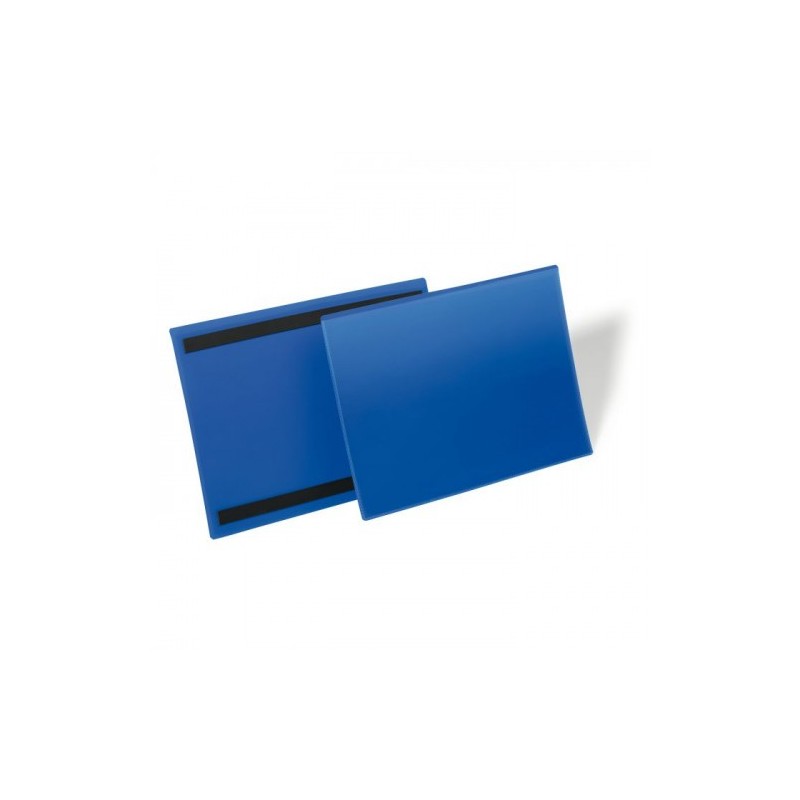 PACK 50 FUNDAS MAGNÉTITCAS 163X88MM PARA ESTANTERIAS METÁLICAS DURABLE 1742-07 DURABLE 1742-07