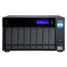 QNAP TVS-872X-I3-8G servidor de almacenamiento NAS Torre Ethernet Negro i3-8100T