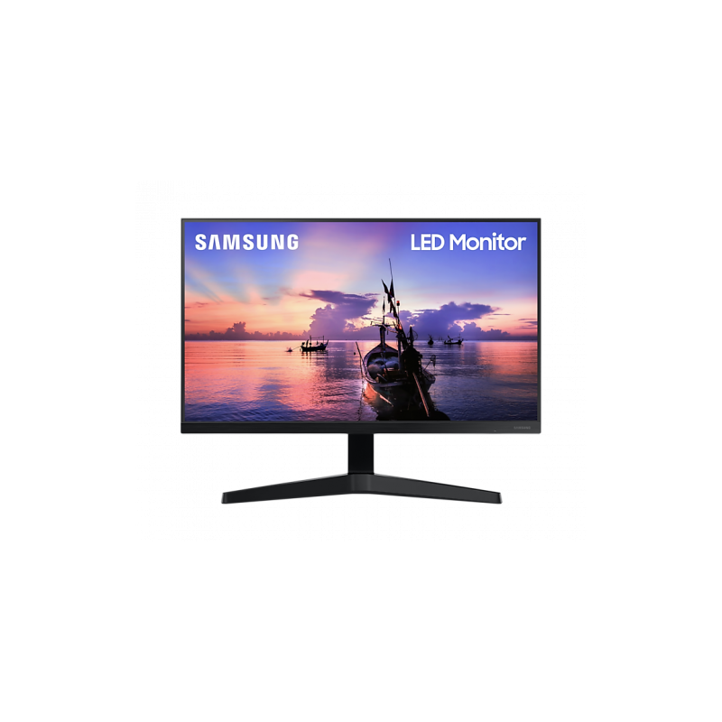 Samsung F27T350FHR 68,6 cm (27") 1920 x 1080 Pixeles Full HD LED Azul, Gris