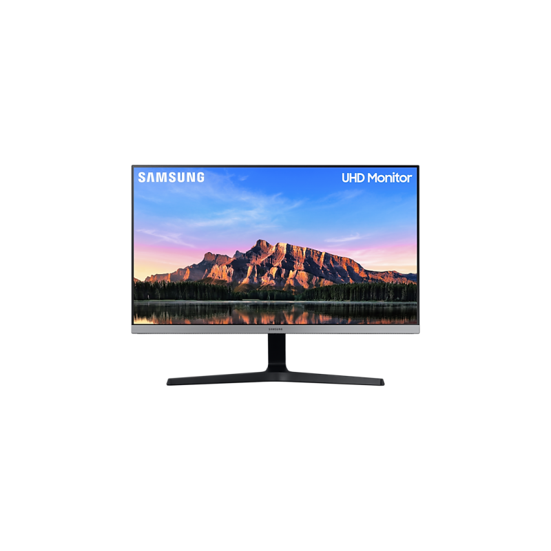 Samsung LU28R552UQR 71,1 cm (28") 3840 x 2160 Pixeles 4K Ultra HD LED Azul, Gris