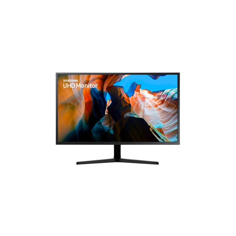 Samsung U32J592UQR 80 cm (31.5") 3840 x 2160 Pixeles 4K Ultra HD Negro, Gris
