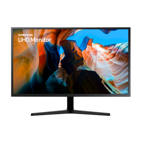 Samsung U32J592UQR 80 cm (31.5") 3840 x 2160 Pixeles 4K Ultra HD Negro, Gris