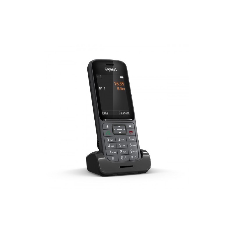 Gigaset SL800H PRO Teléfono DECT/analógico Identificador de llamadas Antracita
