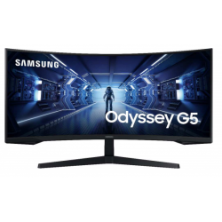 Samsung G Series C34G55TWWU 86,4 cm (34") 3440 x 1440 Pixeles UltraWide Quad HD LCD Negro
