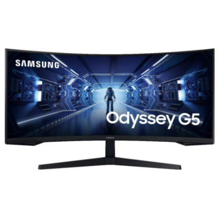 Samsung G Series C34G55TWWU 86,4 cm (34") 3440 x 1440 Pixeles UltraWide Quad HD LCD Negro