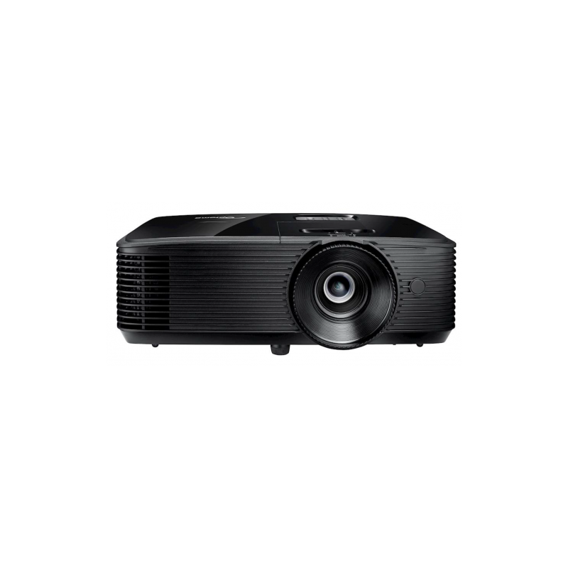 Optoma W371 videoproyector Proyector para escritorio 3800 lúmenes ANSI DLP WXGA (1280x800) 3D Negro