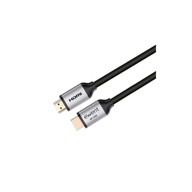 Ewent EC1348 cable HDMI 5 m HDMI tipo A (Estándar) Negro