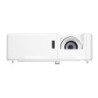 Optoma ZW400 videoproyector Proyector para escritorio 4000 lúmenes ANSI DLP WXGA (1280x800) 3D Blanco