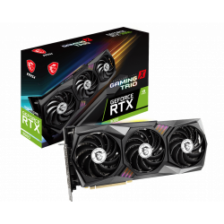 MSI GeForce RTX 3060 GAMING X TRIO 12G NVIDIA 12 GB GDDR6