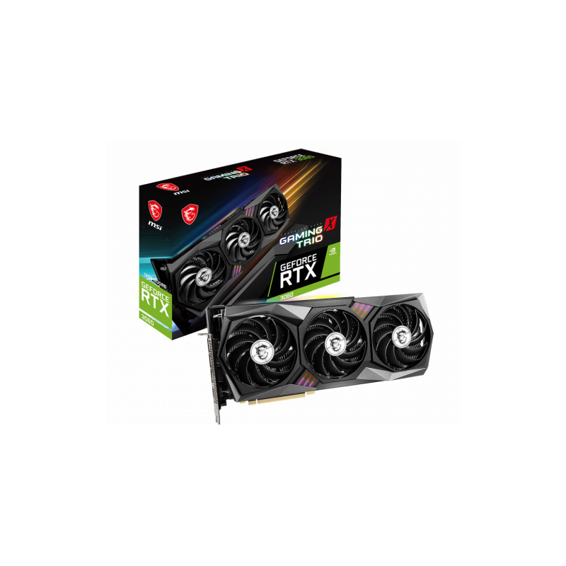 MSI GeForce RTX 3060 GAMING X TRIO 12G NVIDIA 12 GB GDDR6