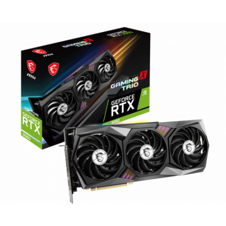MSI GeForce RTX 3060 GAMING X TRIO 12G NVIDIA 12 GB GDDR6