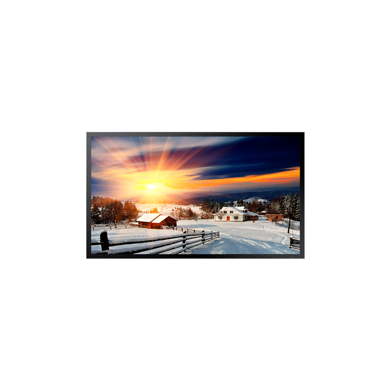 Samsung LH55OHF2VBC/EN pantalla de señalización Pantalla plana para señalización digital 139,7 cm (55") LED Full HD Negro Tizen