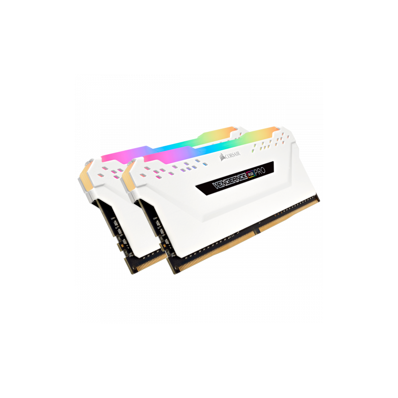 Corsair Vengeance CMW32GX4M2E3200C16W módulo de memoria 32 GB 2 x 16 GB DDR4 3200 MHz