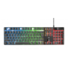 Trust GXT 838 Azor Gaming Combo teclado USB QWERTY Portugués Negro